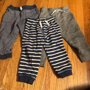 Carter's Bottoms - Set of three jogger sweatpants Carter's Bottoms - Set of three jogger sweatpants